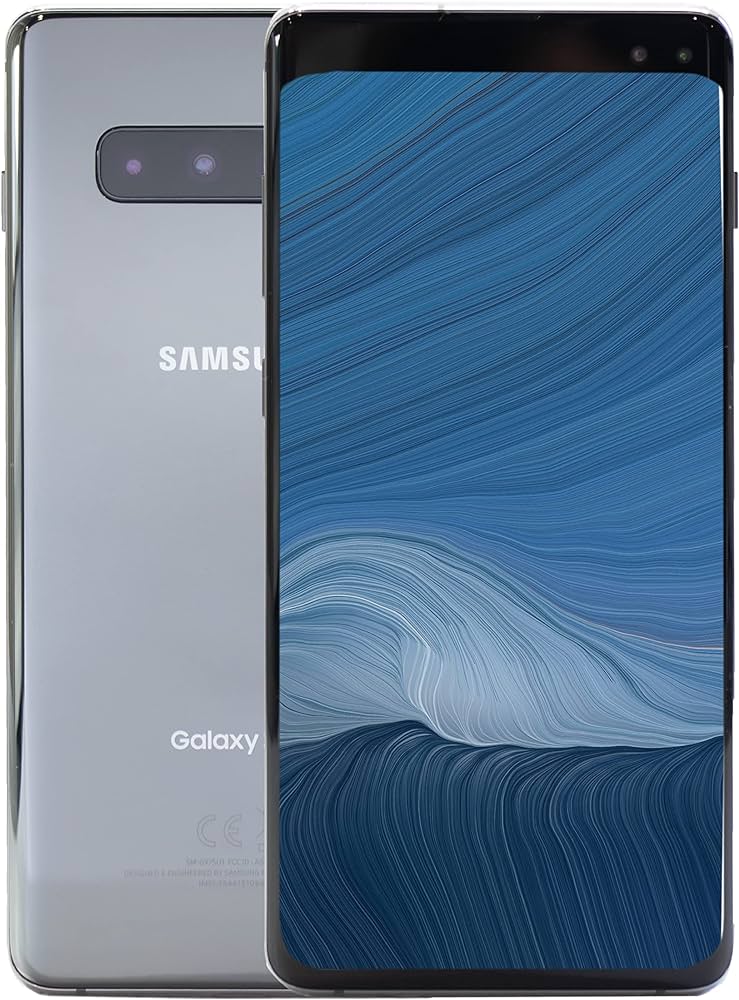 Samsung S10 Plus 512Go Gris Neuf