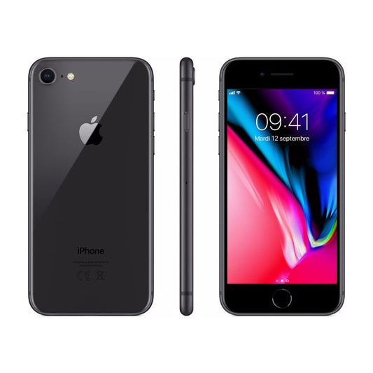 iPhone 8 64 Go Noir Grade A Garantie 6 Mois