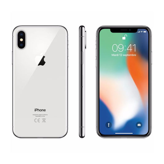 IPHONE X 64 GO BLANC GRADE A FACE ID HS