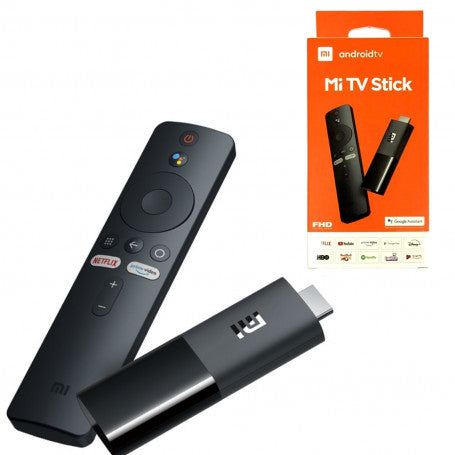 TV Stick Xiaomi Mi Android TV 9.0 Noir